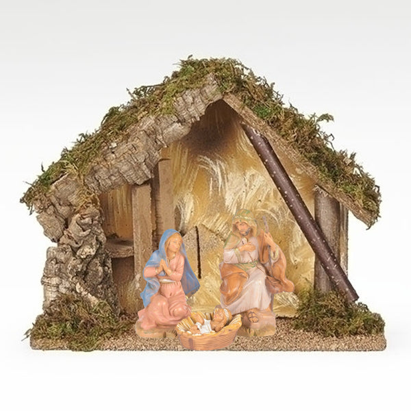 Starter Value Italian Nativity Set - Fontanini® 5" Collection - RETIRED SALE