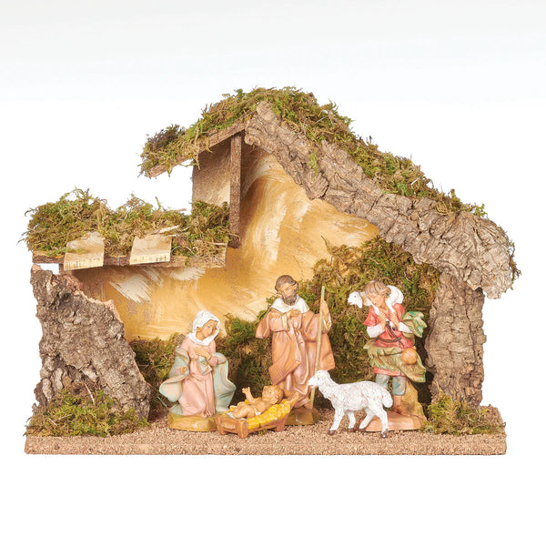 5 Piece Shepherd's Wake Italian Nativity Set - Fontanini® 5" Collection
