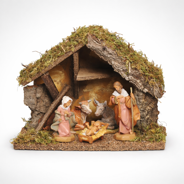 5 Piece Italian Nativity Set 54440 - Fontanini® 5" Collection