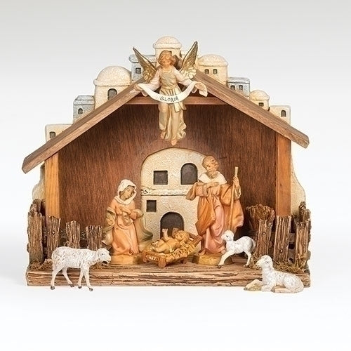 Bethlehem Village Nativity Set #54455 - Fontanini® 5" Collection