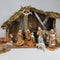 11 Piece Figure Set with Italian Stable - Fontanini® 5" Collection