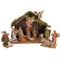 16 Piece Masterpiece Figure Set with Italian Stable - Fontanini® 5" Collection - Limited Quantities