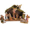 16 Piece Masterpiece Figure Set with Italian Stable - Fontanini® 5" Collection - Limited Quantities
