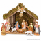 10 PC Nativity Set with Italian Stable Bundle - Fontanini® 5" Collection *Best Seller*