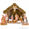12 PC Nativity Set with Italian Stable Bundle - Fontanini® 5" Collection *Best Seller*