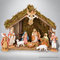 10 PC Nativity Set with Italian Stable Bundle - Fontanini® 5" Collection *Best Seller*
