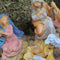 7 Piece Figure Set with Italian Stable - Fontanini® 5" Collection *Best Seller*