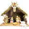 7 Piece Figure Set with Italian Stable - Fontanini® 5" Collection *Best Seller*