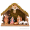 7 Piece Figure Set with Italian Stable - Fontanini® 5" Collection *Best Seller*