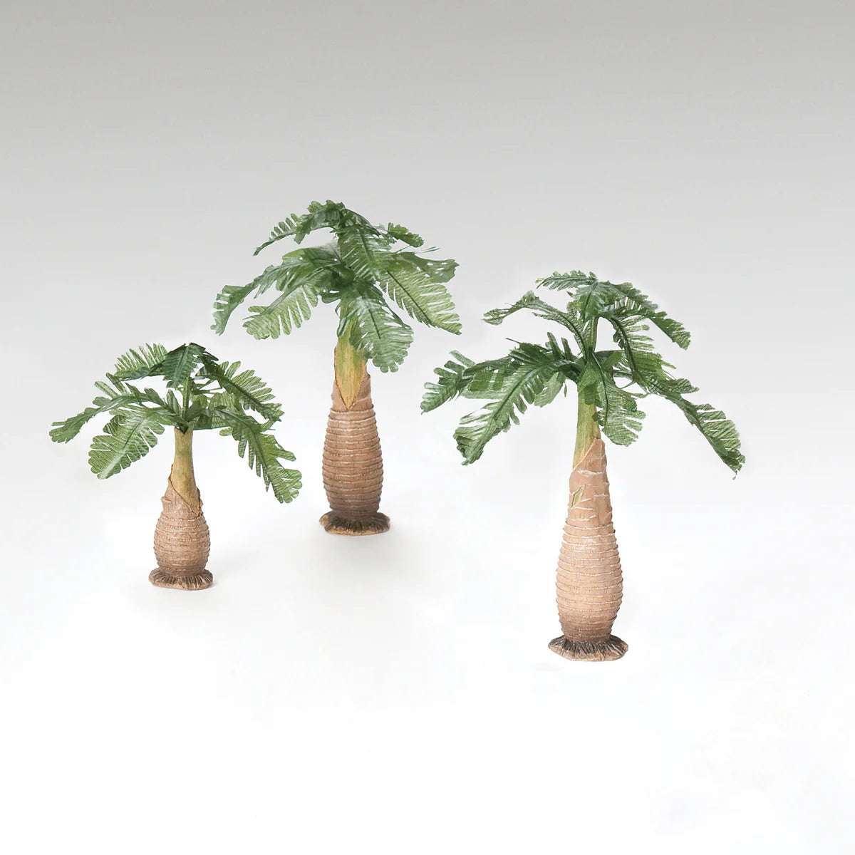 3 Piece Bell Palm Tree Set - Fontanini® 5" Collection