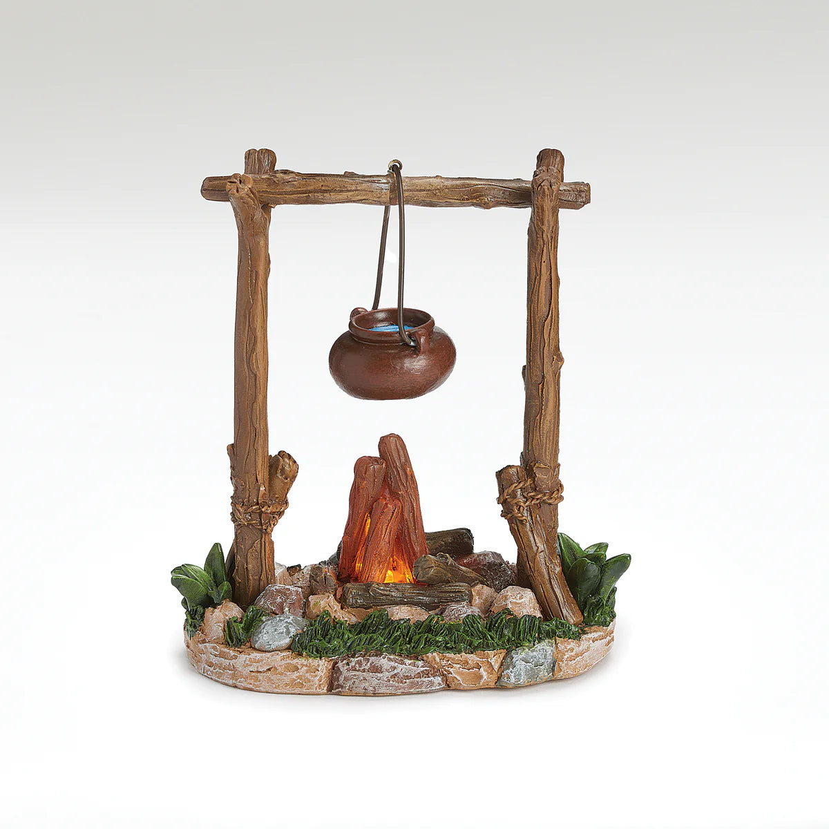 Lighted Village Campfire #54795 - Fontanini® 7.5" Collection
