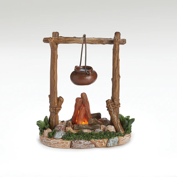Lighted Village Campfire #54795 - Fontanini® 7.5" Collection