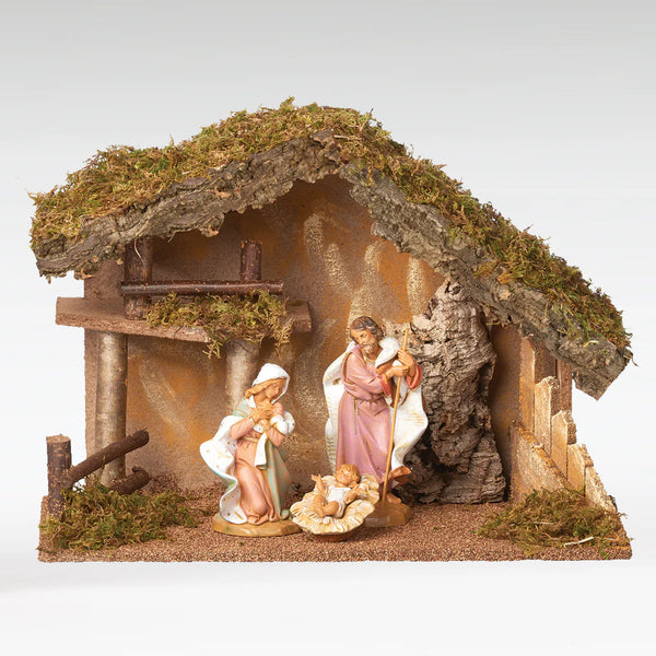 3 Piece Italian Stable Nativity Set - Fontanini® 7.5"