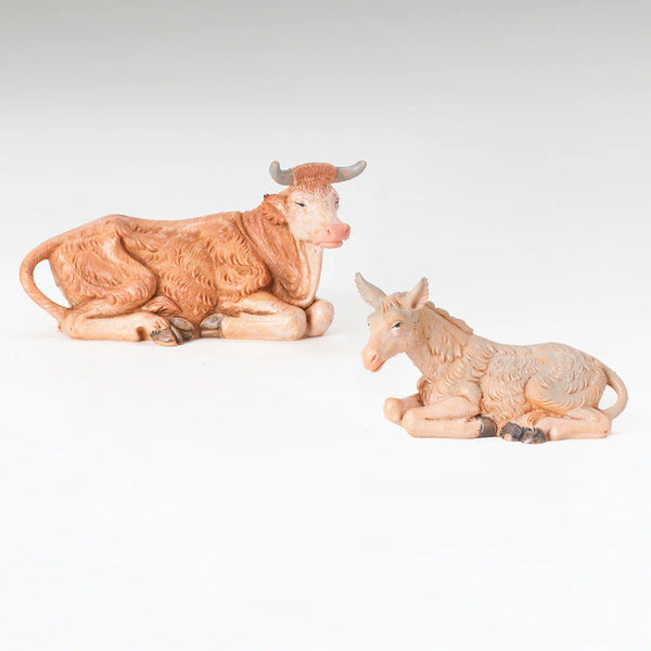 Ox & Donkey - Fontanini® 3.5" Collection