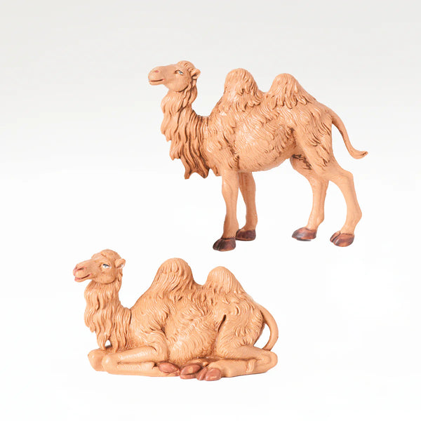 Camels, Set of 2 - Fontanini® 3.5" Collection