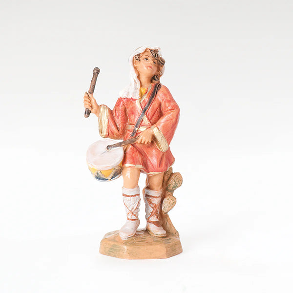 Jareth, Drummer Boy - Fontanini® 3.5" Collection