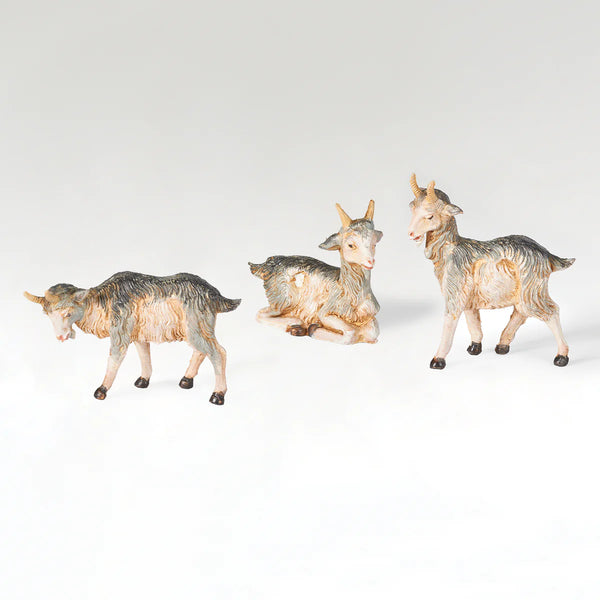 Goats, Set of 3 - Fontanini® 3.5" Collection