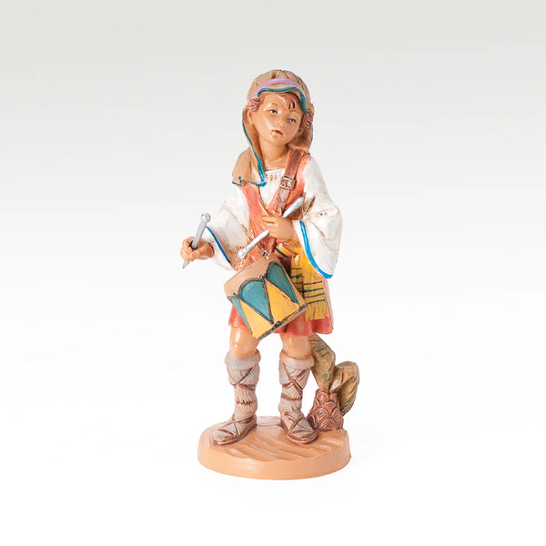 Jareth the Drummer Boy - Fontanini® 5" Collection