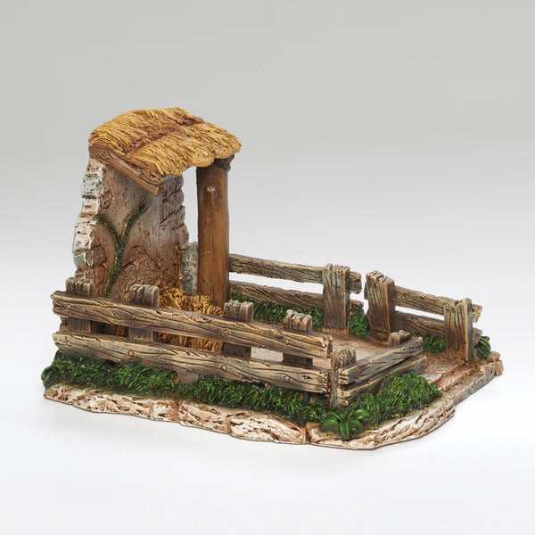 Cobblestone Sheep Shelter - Fontanini® 5" Collection