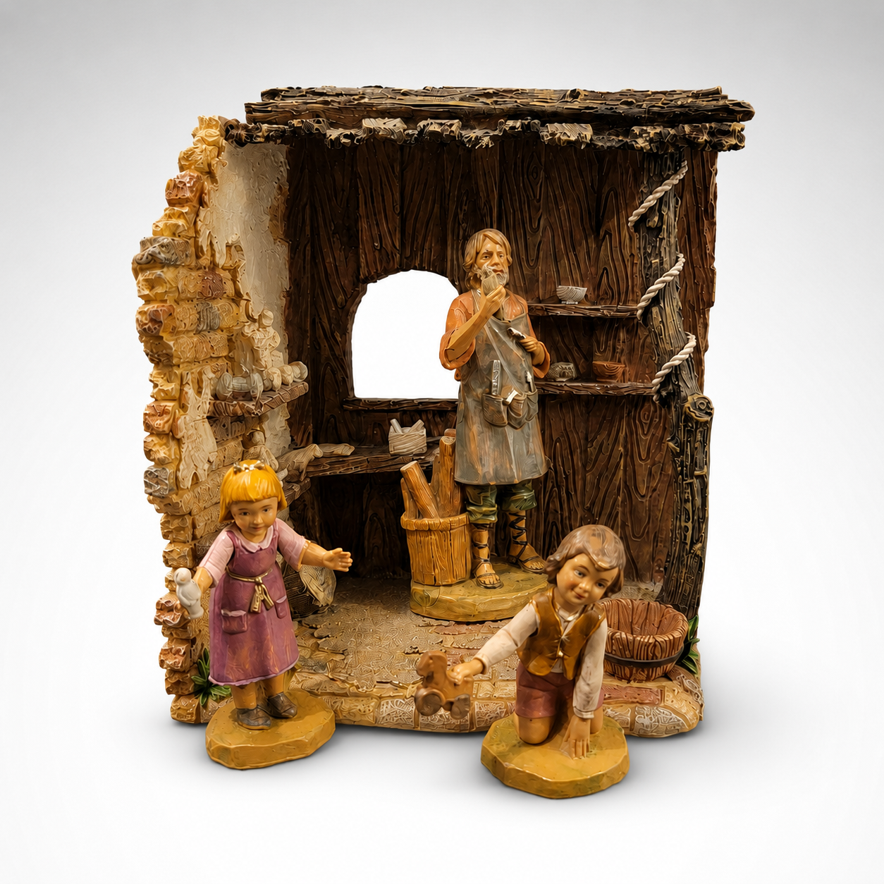 Toymaker Bundle for the Fontanini 5 Inch Nativity Village Collection