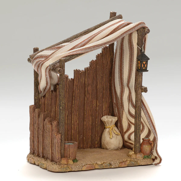 Rustic Shepherd's Shelter Tent - Fontanini® 5" Collection