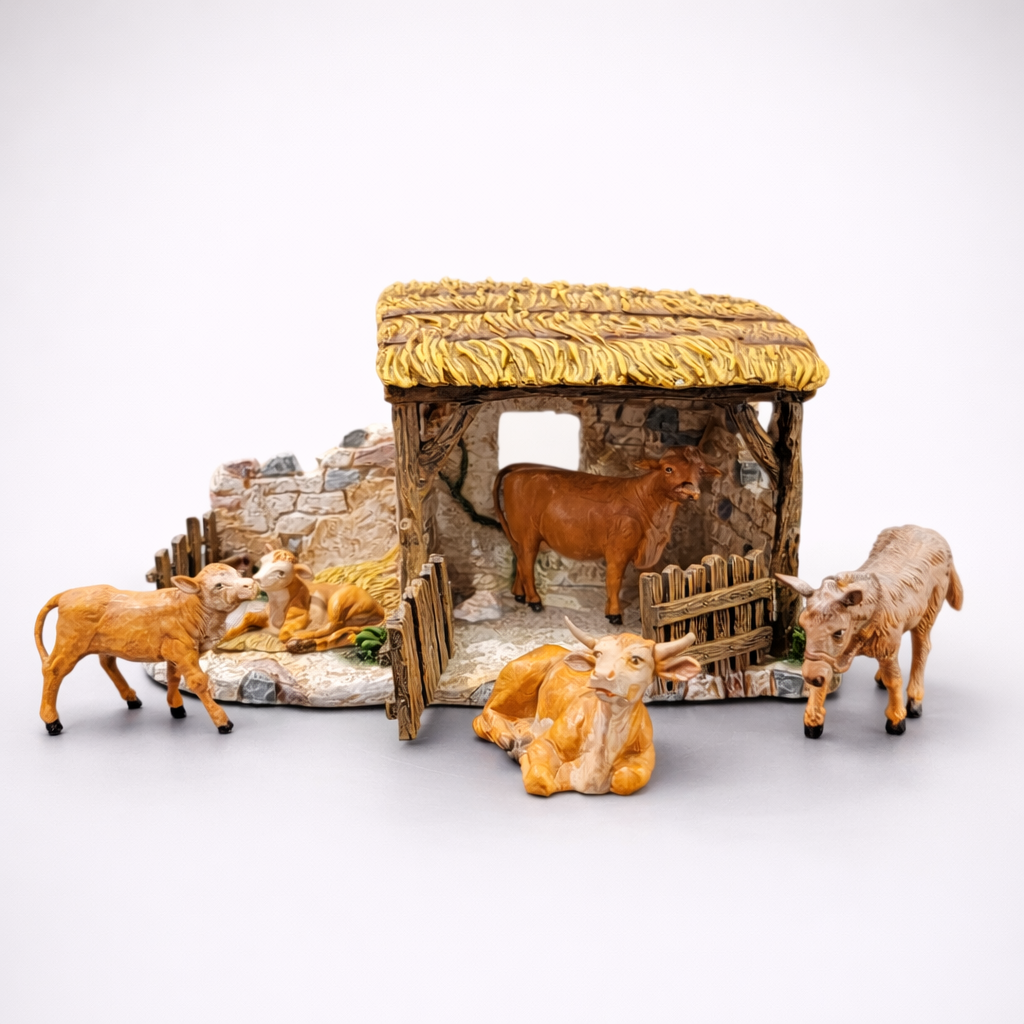 Animal Corral Bundle - Fontanini® 5" Collection