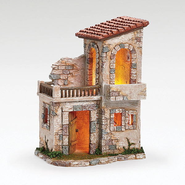 Bethlehem Lighted Village Inn - Fontanini® 5" Collection