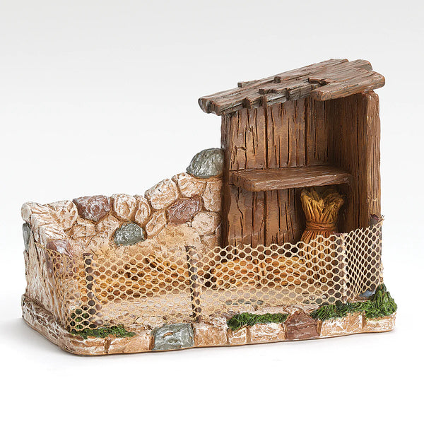 Cobblestone Bird Shelter - Fontanini® 5" Collection