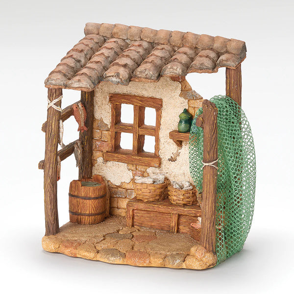 Fish Monger Stall - Fontanini® 5" Collection