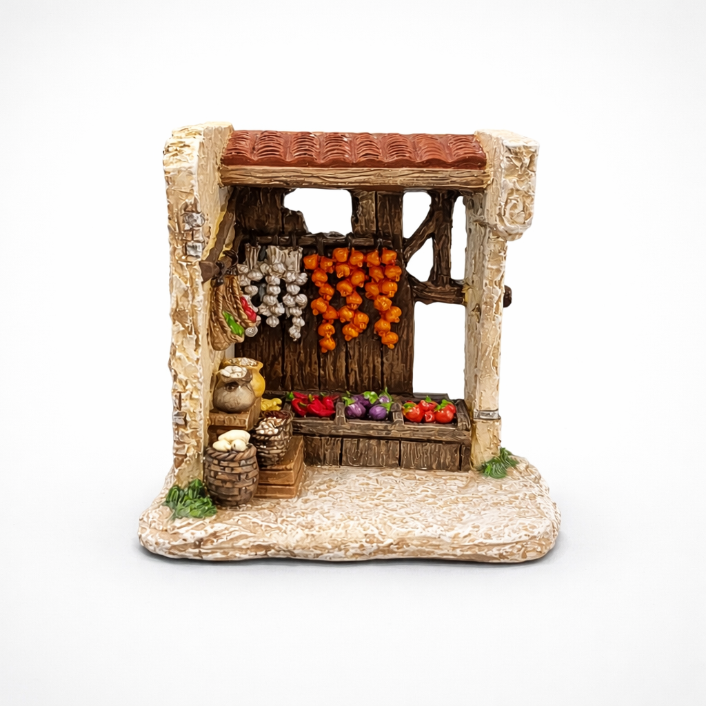 Tente des Rois Mages crèche Noel Fontanini: village 12 cm | vente en Tente des Rois Mages crèche Noel Fontanini: village 12 cm | vente en