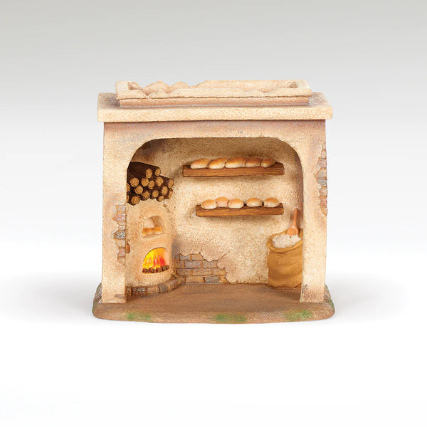Bakery Shop (Lighted) - Fontanini® 5" Bethlehem Village Collection