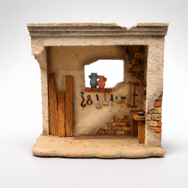 Carpenter Shop - Fontanini® 5" Bethehem Village Collection