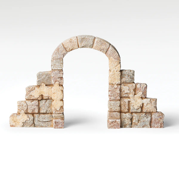 Entrance Arch Gate and Village Wall - Fontanini® 5" Bethlehem Village Collection