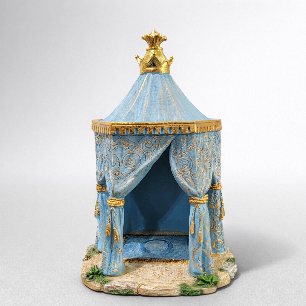 BLUE Balthazar King's Tent - Fontanini® 5" Collection