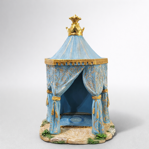 BLUE Balthazar King's Tent - Fontanini® 5" Collection