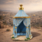 BLUE Balthazar King's Tent - Fontanini® 5" Collection