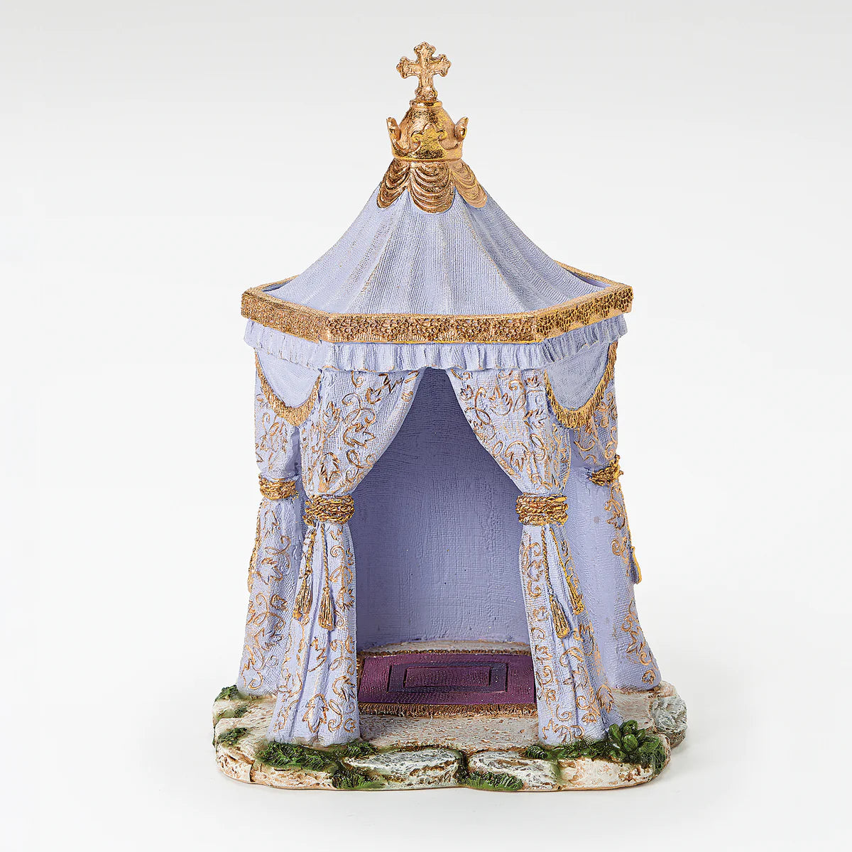 PURPLE Gaspar King's Tent - Fontanini® 5" Collection