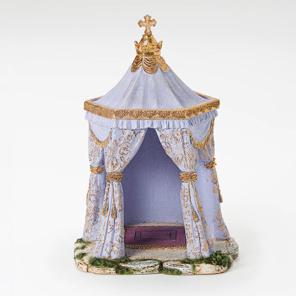 PURPLE Gaspar King's Tent - Fontanini® 5" Collection