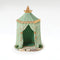 GREEN Melchior King's Tent - Fontanini® 5" Collection