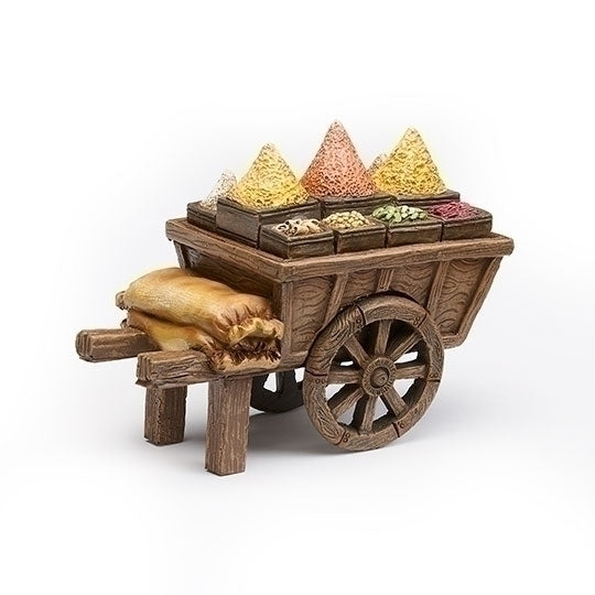 Spice Cart Fontanini® 5" Collection 2025 PREORDER, SHIPS 7/25 House of Fontanini