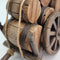 CART with Barrels - Fontanini® 5" Collection