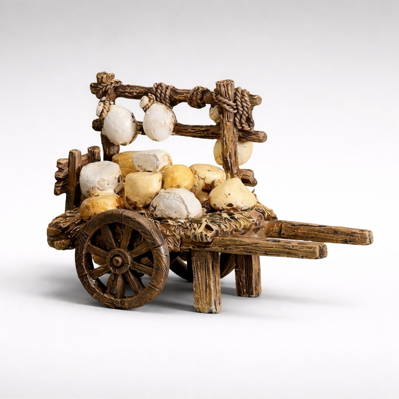 Cheese Monger Cart - Fontanini® 5" Collection - Preorder - Ships 8/26