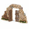 Village Entrance Gate and Wall - Fontanini® 5" Landscape Accessory