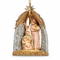Arched Holy Family Ornament with Village Carving- Fontanini Gift Collection