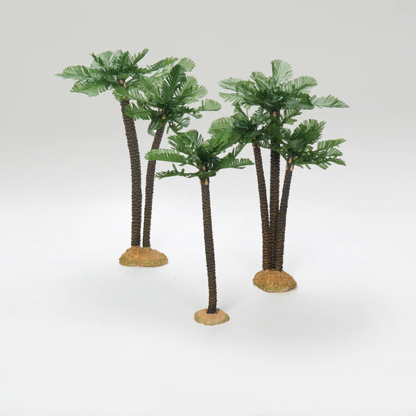 Palm Trees, Set of 3 - Fontanini® 7.5" Collection