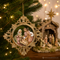 2026 Gold Filagree Cameo Event Ornament - Fontanini Gift Collection