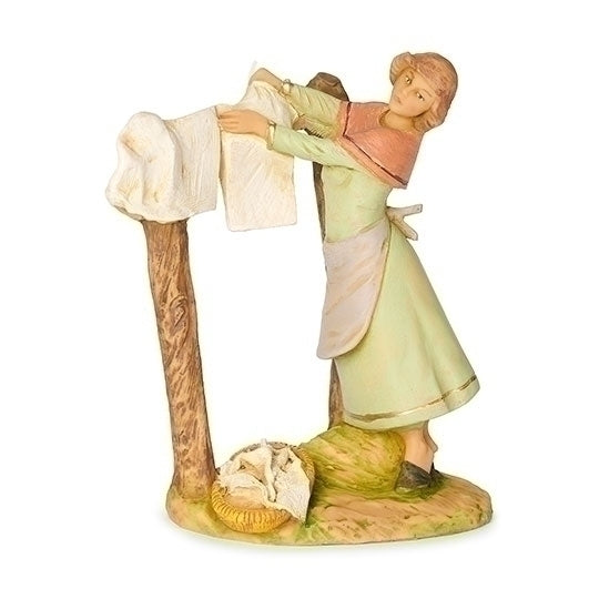 Mila, Laundry Lady - Fontanini® Exclusive 2025 Tour Piece - Available Nov 2025