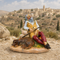 Abram, Elder Shepherd with Dog - Fontanini® 5" 2024 Limited Edition - SALE