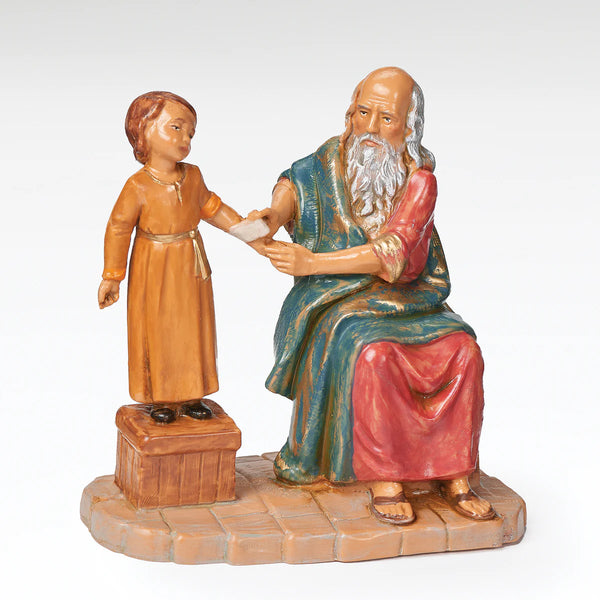 Fontanini ナティビティ クリスマス降誕シーン 57121_Nicholas_Jasper_House_of