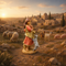Elisha the Shepherdess - Fontanini® 5" Nativity Collection